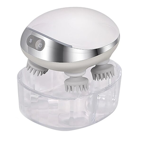 Waterproof Scalp Massager - New Design Wireless Electric Silicone Pet Head Tool