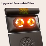 Car Massage Cushion - Electric Vibrating Portable Home Infrared Heating Back Pad