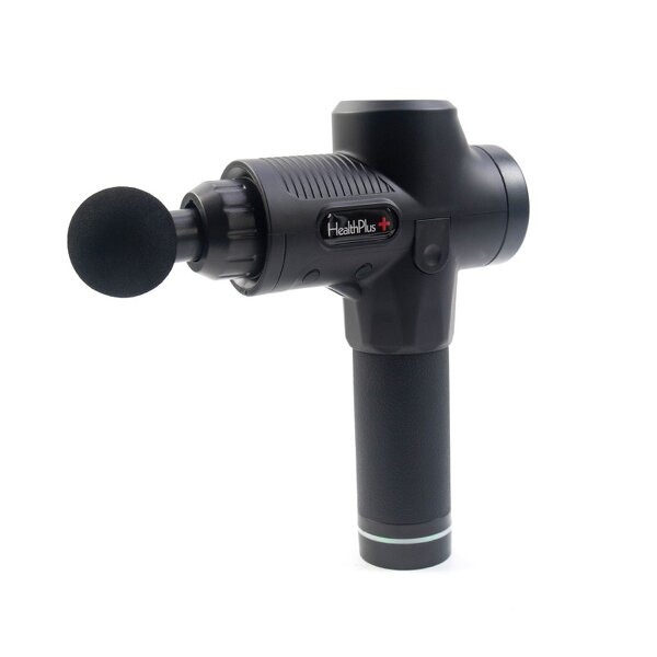 USB Fascia Gun - 2025 Hot Sell Cordless Handle Black Mini Body Muscle Relax