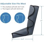 Inflatable Foot Massager - Air Pressure Leg Vibration Blood Circulation Relief Tool