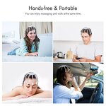 Cordless Scalp Massager - Wholesale Smart Portable Wireless Mini Shiatsu Head SPA