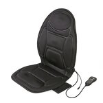 Car Massage Cushion - Back Kneading Shiatsu Electric Rolling Infrared Heated Full Body