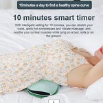 Lumbar Massager - Recharging Pulse Heating Therapy Spine Stiffness Pain Relief