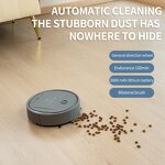 Mini Robot Vacuum - Fully Automatic Compact Cleaning Device USB Charging Daily Use