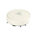 Mini Robot Vacuum - Fully Automatic Compact Cleaning Device USB Charging Daily Use
