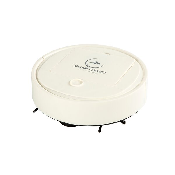 Mini Robot Vacuum - Fully Automatic Compact Cleaning Device USB Charging Daily Use