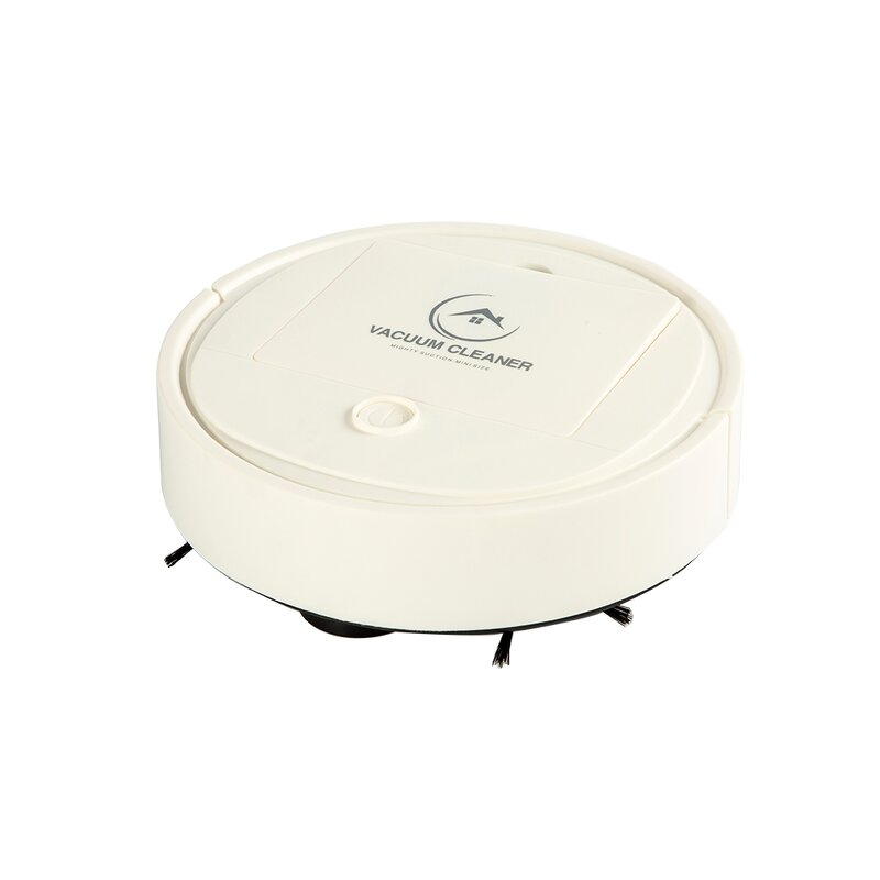 Mini Robot Vacuum - Fully Automatic Compact Cleaning Device USB Charging Daily Use