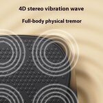 Vibration Slimming Machine - 2025 Full Body Vibration Plate Power Waver Home Exercise