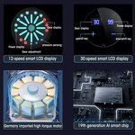 Massage Gun - 2025 New LCD Screen Deep Tissue Body Head Percussion Booster