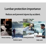 Lumbar Back Support - High Quality New Elastic Medical Lower Back Pain Belt