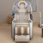 Massage Recliner Chair - 2025 New Technology Zero Gravity Shiatsu Full Body