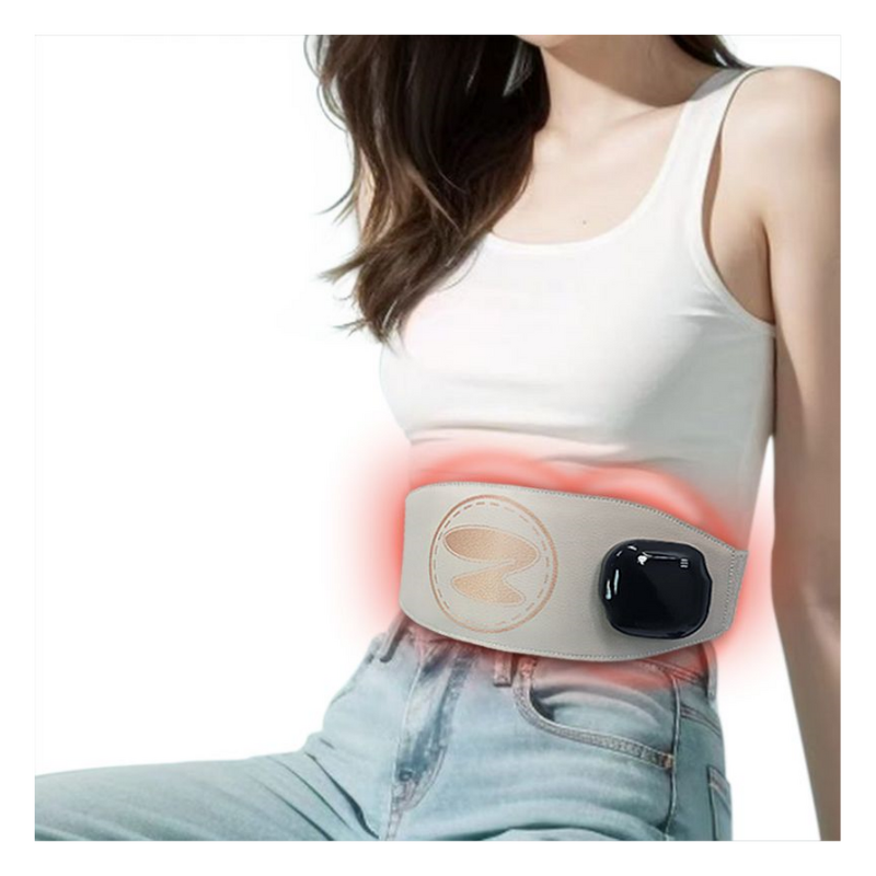Electric Waist Massager - Intelligent Warmer Belly Kneading Abdominal Heating Belt