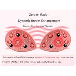 Breast Massager - Electric Health Care Lactation Enhancement Beauty Product Tool