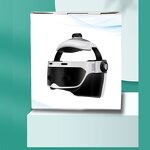 Head Eye Massager - 2025 New Bluetooth Music Acupoints Fatigue Headache Relief