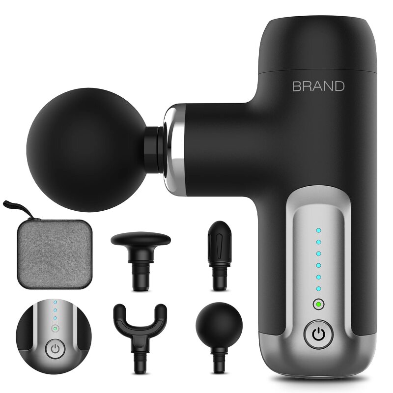 Mini Massage Gun - Hot Sales Portable Sport Deep Tissue Percussion Fascia Vibration