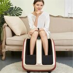 Leg Foot Massager - High Quality Air Pressure Roller Fully Wrapped Heating Relief