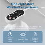 Electric Cupping Massager - Home Infrared Heating Negative Pressure Gua Sha Cellulite