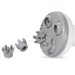 Pet Head Massager - Hot Selling Wireless Rechargeable Waterproof Dog Cat Scalp