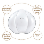 Breast Massager - Lifting Anti Sagging USB Rechargeable Wireless Electric Enlargement