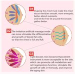 Breast Massager - Electric Health Care Lactation Enhancement Beauty Product Tool