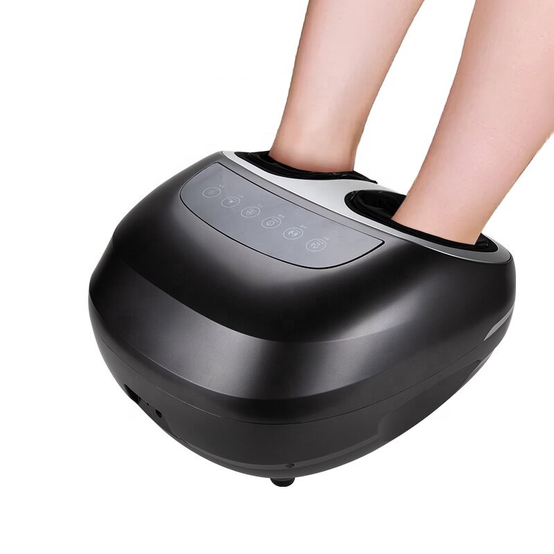 Leg Foot Massager - Factory Heating Shiatsu Air Compression Vibrating EMS Relief