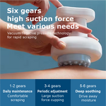 Vacuum Cupping Kit - Mini Intelligent Hijama Electric Therapy Machine Guasha Set