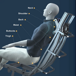 Commercial Massage Chair - Luxury Coin Operated Zero Gravity 4D Full Body Airbags Vending