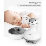 Pet Head Massager - Hot Selling Wireless Rechargeable Waterproof Dog Cat Scalp