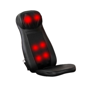 Massage Chair Pad - Shiatsu Heat Kneading Back Massager Home Office Seat Use