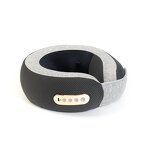 U Shape Kneading Pillow - Rechargeable Car Home Travel Neck Massage Relief Tool