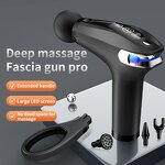 Four-Color Massage Gun - 2025 New Gymnasium Full-Body Deep Tissue Muscle Relief