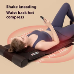 Car Massage Cushion - Electric Vibrating Portable Home Infrared Heating Back Pad