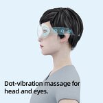 Heated Eye Massager - Professional New Sleep Mask Intelligent Electronic Hot Compress