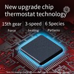 Neck Acupoints Massager - Heating Pendant Electric Neck Relief Device Tool