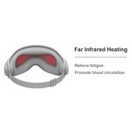 Graphene Eye Mask - 2025 Wireless Far Infrared Heat Magnetic Suction Charging