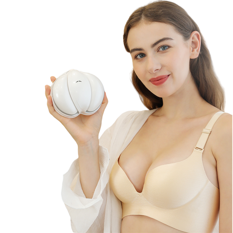 USB Breast Massager - Portable Electric Vibration EMS Infared Bust Lift Enhancer
