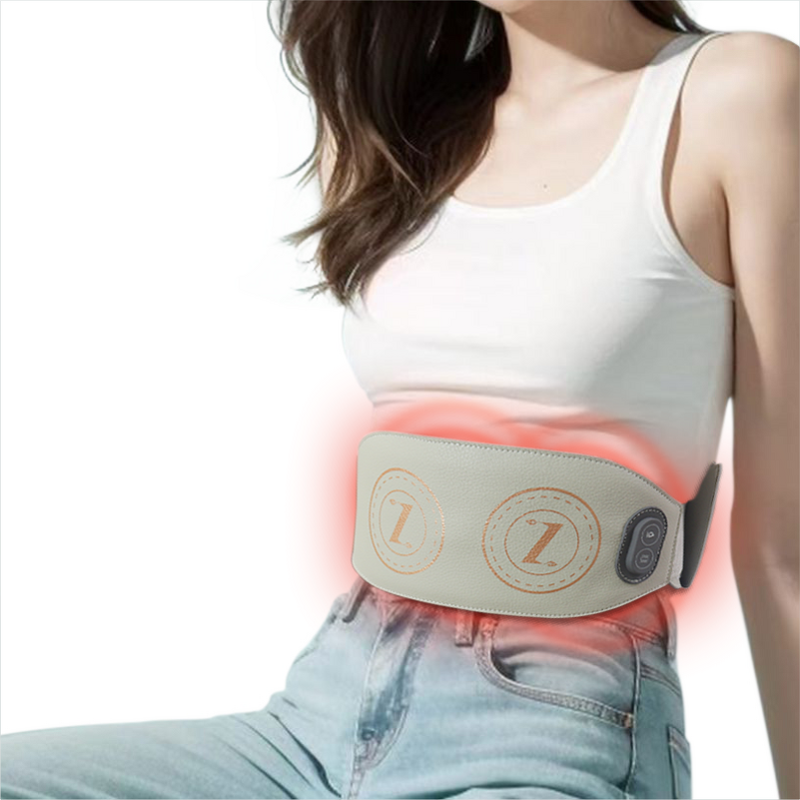 Slimming Massage Belt - Wholesale Hot Vibrating Fitness Waist Trainer Belly Fat Heat
