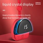 EMS Neck Massager - Home Use Hot Selling Electric Heat Pendant Relief Tool