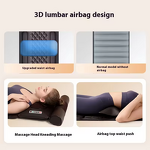 Thermal Massage Mattress - Electric Full Body Vibration Heating Relief Pad Tool