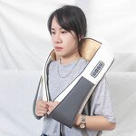 4D Neck Massager - Relaxing Smart Electric Shoulder Heating Soothing Massage Tool