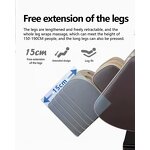 Commercial Massage Chair - OEM Accepted Heavy Duty Spa Salon Gym Air Shiatsu