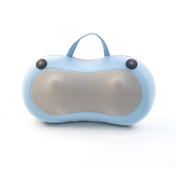 Infrared Massage Pillow - Electric Vibrator Shoulder Neck Back Heating Kneading Relief