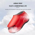 Heated Massage Shoes - Multifunctional Electrical Rechargeable Blood Circulation