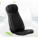 Massage Chair Pad - Shiatsu Heat Kneading Back Massager Home Office Seat Use