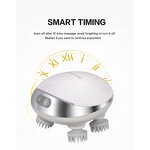 Waterproof Scalp Massager - New Design Wireless Electric Silicone Pet Head Tool