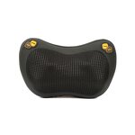3D Shiatsu Massage Pillow - 2025 CE Rechargeable Wireless Car Body Vibrating Kneading