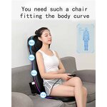 Neck Back Massager - New High Quality Electric Shiatsu Infrared Heating Vibrating