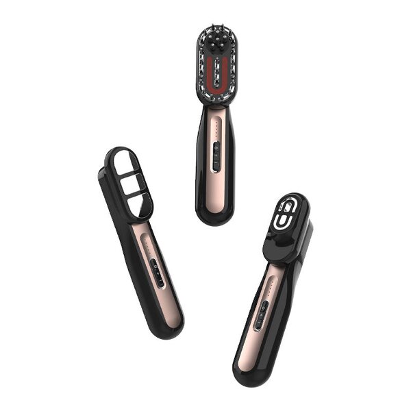 Hair Growth Comb - Multifunctional Micro Current Meridian Electric Facial Beauty