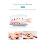 Hand Massager - Hot Selling Electric Cordless Air Compression Palm Arthritis Relief