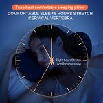 Chiropractic Neck Pillow - 2025 Travel Heat Soft Heating Massage Neck Relief Tool